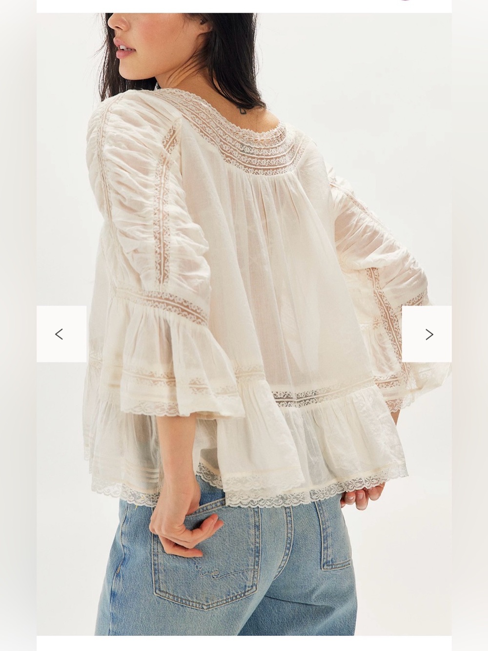 Free People Blouse NEW 🌸